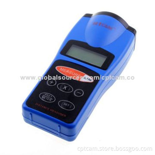 CP-3008 Ultrasonic Distance Measures with Laser Point, 18m, Distance Meter Rangefinder Manufacturer